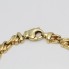 Bracelet articulé en or 18k d'occasion