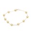 Bracelet de boules en or 18k d'occasion