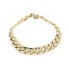 Bracelet barbe creuse en or 18k seconde main