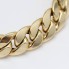 Bracelet barbe creuse en or 18k seconde main