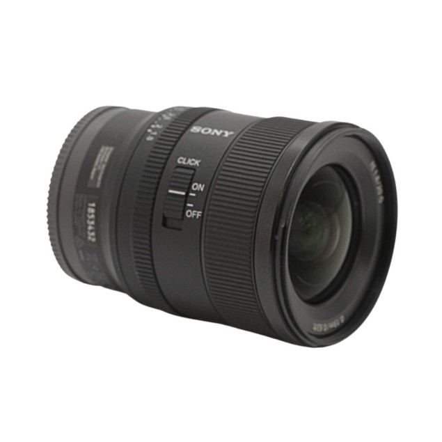 Objectif SONY FE 20mm f/1.8G