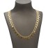 Collar húngaro de oro 18k con flocaduras de segunda mano