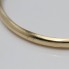 Brazalete de oro 18k de segunda mano