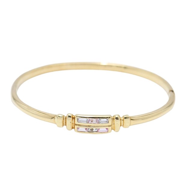 Bracelet d'occasion en or 18k avec...