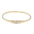 Bracelet d'occasion en or 18k avec zirconias