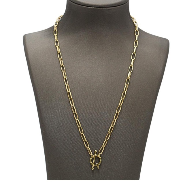 Collier d'occasion en or 18k avec...