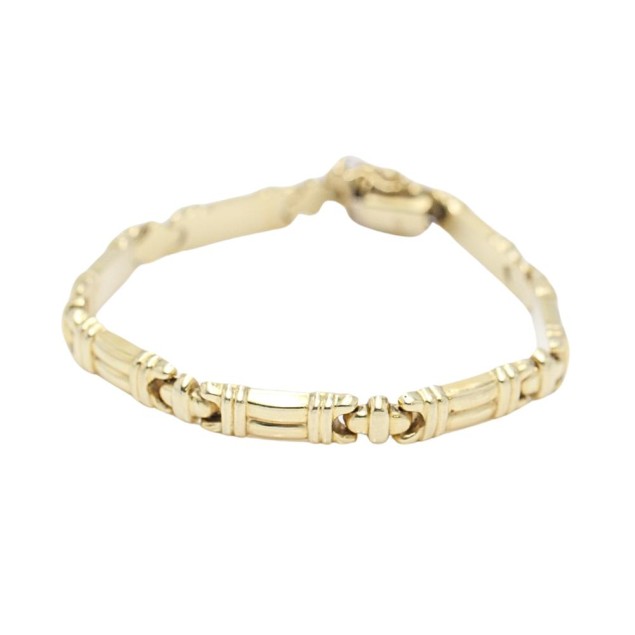 Bracelet plaqué or 18k d'occasion