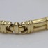 Bracelet plaqué or 18k d'occasion