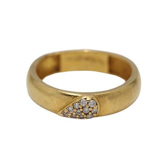 Bague d'occasion en or 18k avec...