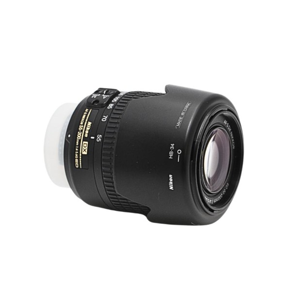 Objectif NIKON AF-S NIKKOR 55-200mm...