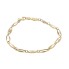 Pulsera calada de oro 18k de segunda mano