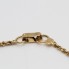 Pulsera cordón de oro 18k de segunda mano