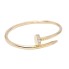 Bracelet CARTIER JUST UN CLOU en or 18k avec diamants