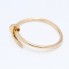 Brazalete CARTIER JUST UN CLOU de oro 18k con diamantes