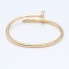 Brazalete CARTIER JUST UN CLOU de oro 18k con diamantes