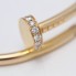 Brazalete CARTIER JUST UN CLOU de oro 18k con diamantes