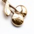 Pendentif DODO CHERRY en or rose et rubis