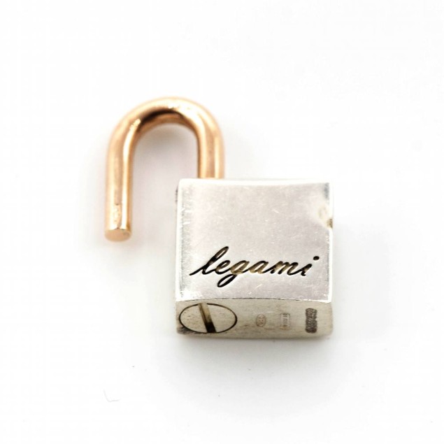 Penjoll DODO LOCK d'Or Rosa i Plata