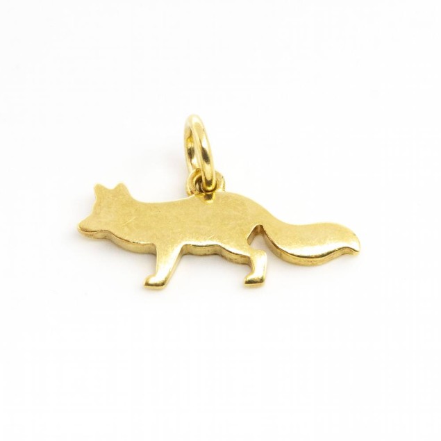 Pendentif DODO FUCHS en or jaune