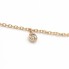 Collier SWEET NOCO en or rose, diamants et émail rose