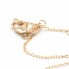 Collier SWEET NOCO en or rose, diamants et émail rose