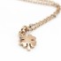 DODO Collier Trebol en or rose