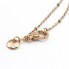 DODO Collier Trebol en or rose