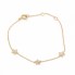 Bracelet PETIT ESTEL en or jaune et diamants