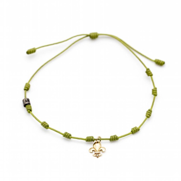 Bracelet RABAT en or jaune et...