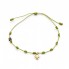 Bracelet RABAT en or jaune et diamant, collection AMULETO