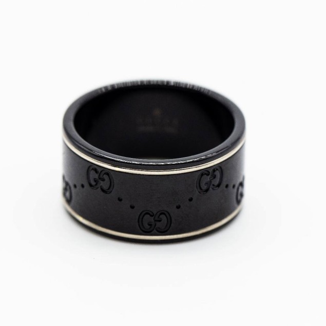 Bague GUCCI ICON pour homme en or...