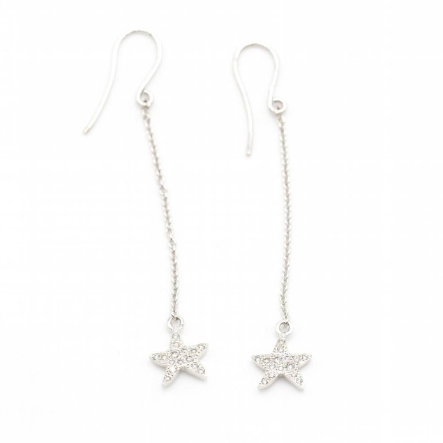 Boucles d'oreilles DODO STAR en or...