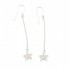 Pendientes DODO STAR en Oro Blanco y Diamantes