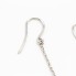 Boucles d'oreilles DODO STAR en or blanc et diamants