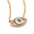 Collier NOCO EYE en or rose et diamants