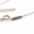 Collier TIFFANY KEY en or blanc et diamants