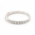 Anillo Tiffany & Co. HARMONY en Platino y Diamantes