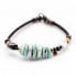 Bracelet MISANI en or jaune, turquoise et perles