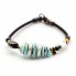 Bracelet MISANI en or jaune, turquoise et perles