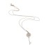 Collier TIFFANY KEY en or blanc et diamants