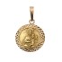 Médaille du scapulaire en or 18k d'occasion