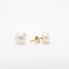 Boucles d'oreilles TOUS PEARLS en or 18k d'occasion