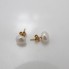 Boucles d'oreilles TOUS PEARLS en or 18k d'occasion