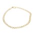 Bracelet bismark en or massif 18k d'occasion