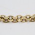 Bracelet bismark en or massif 18k d'occasion