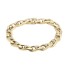 Bracelet bilbao en or 18k d'occasion avec diamants