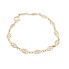 Pulsera filigranas de oro 18k de segunda mano