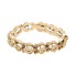 Bracelet d'occasion en or 18 carats de style vintage