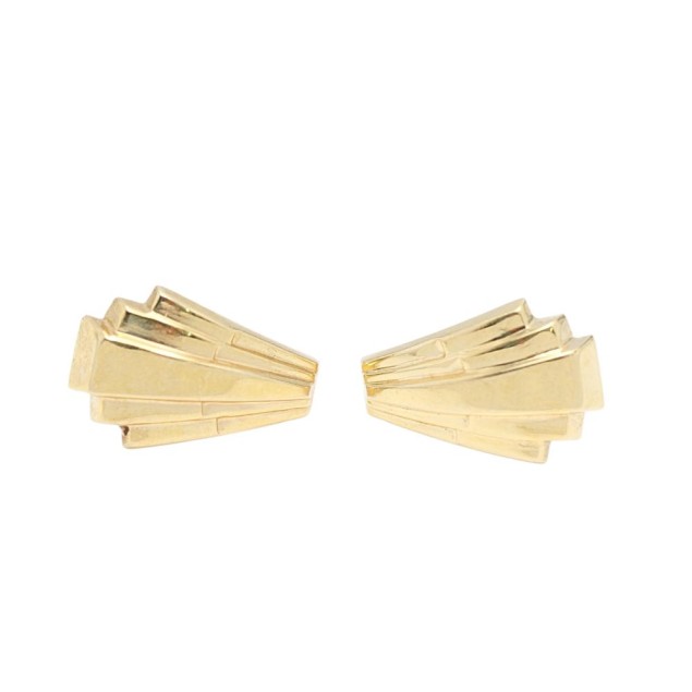 Boucles d'oreilles d'occasion en or 18k