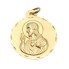 Médaille du scapulaire en or 18k d'occasion